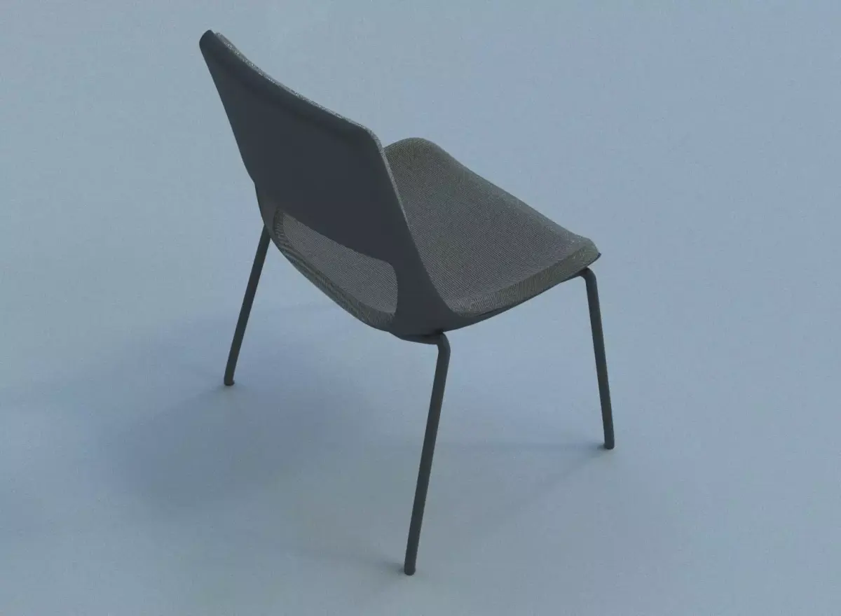 chair modern Free 3D model