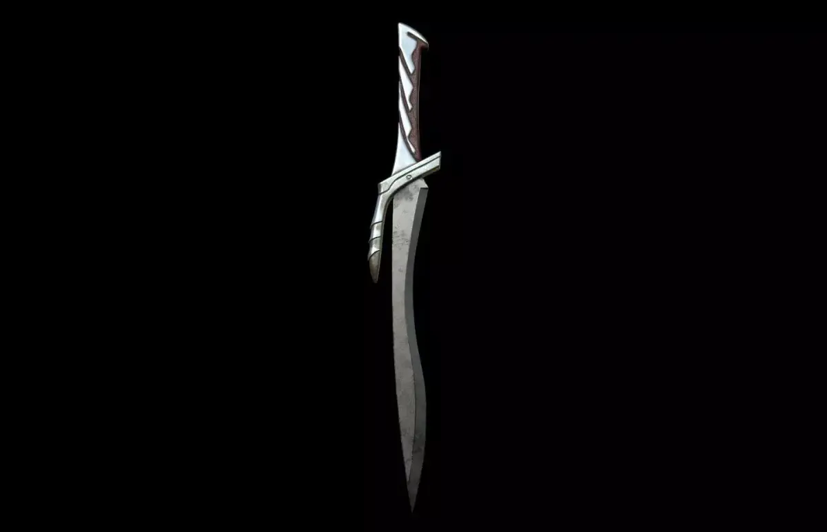 Mandalorian Beskad Sword 3d digital download 3D print model