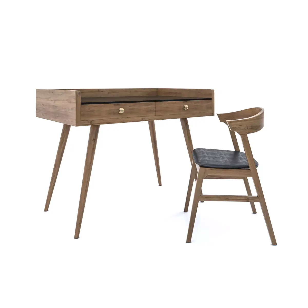 Desk002 3D model