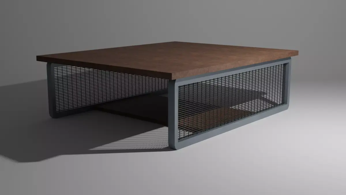 Center Table - High Poly Free 3D model