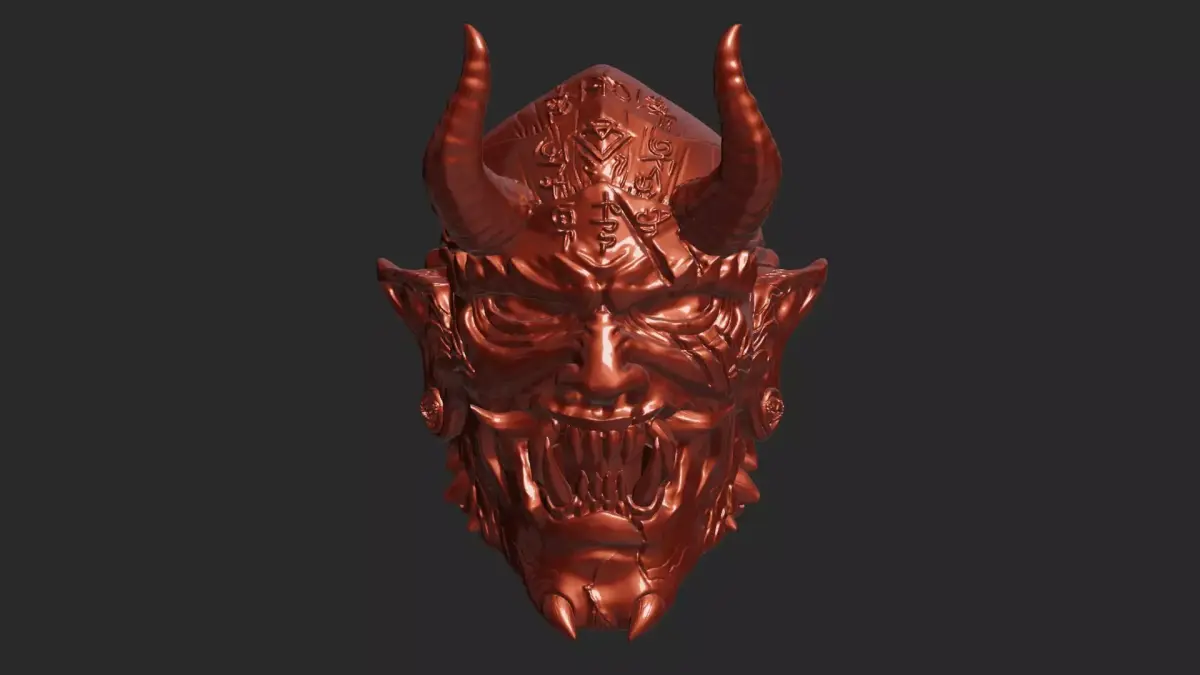 ONI Classic 3D print model