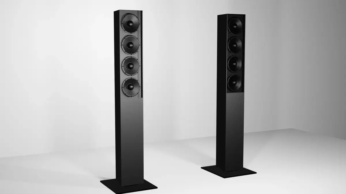 SUBWOOFER SPEAKER 3D MODEL 3D model purchase