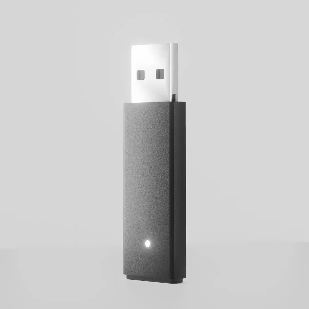USB Flash Drive  3D model
