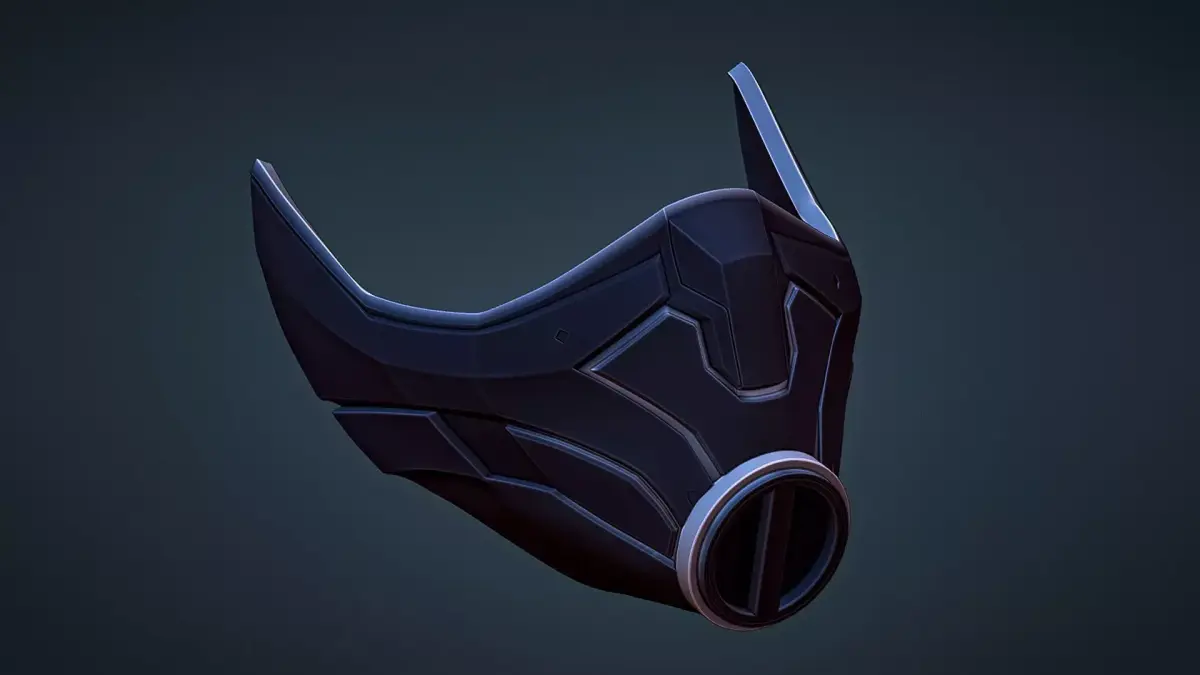 Inspired by Smoke from Mortal Kombat 1 3D print model