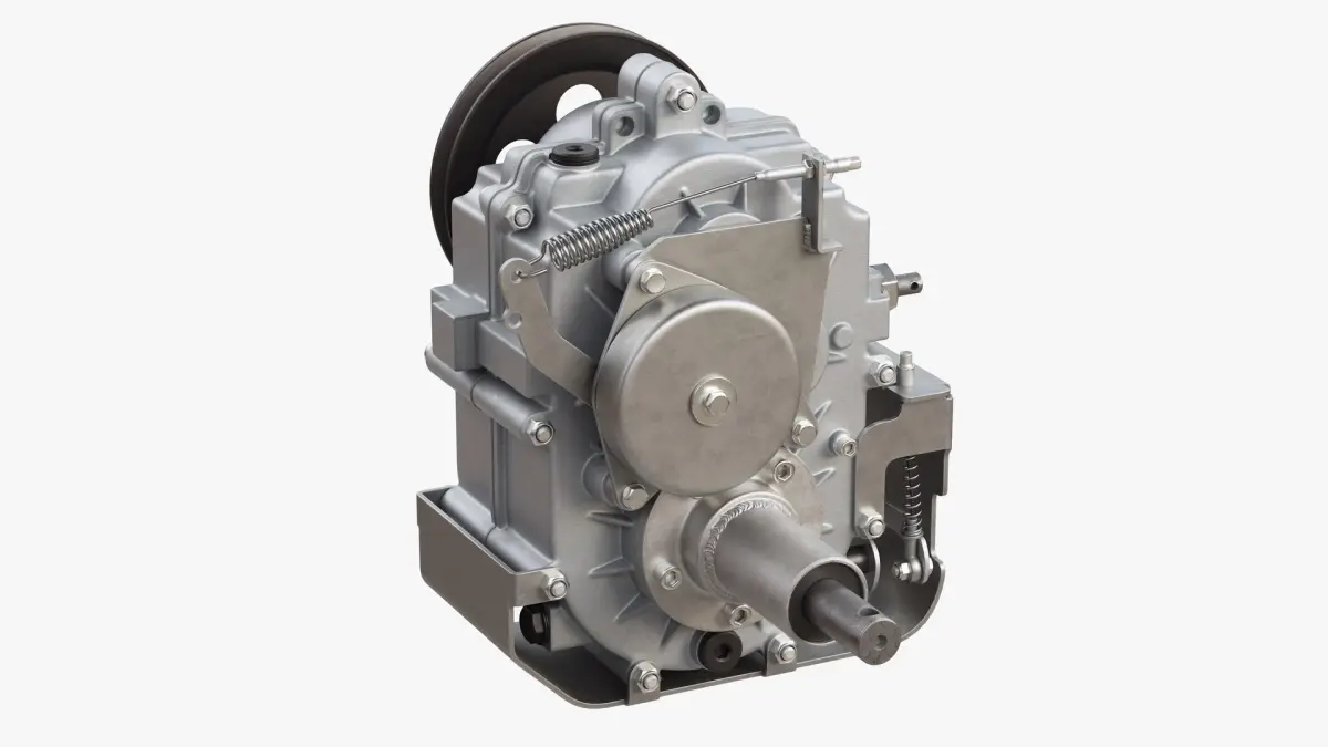 Small Transmission 3D model