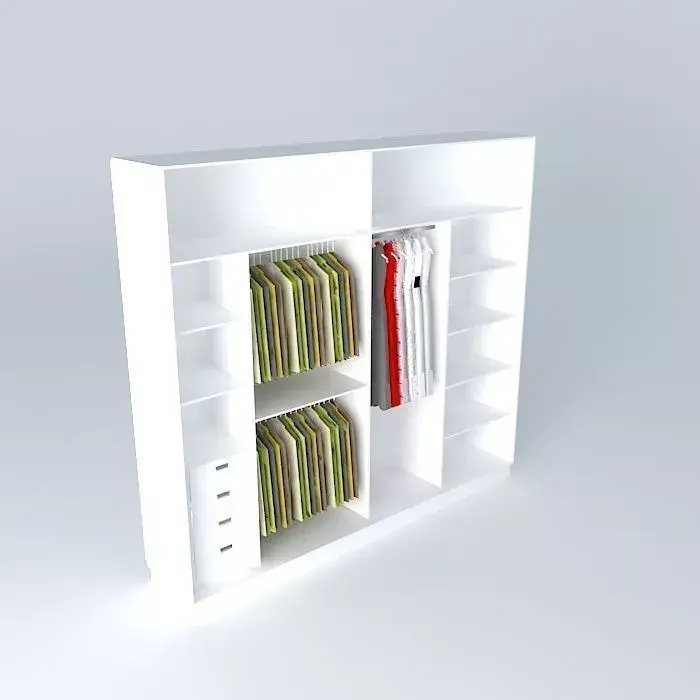 wardrobe Free 3D model get