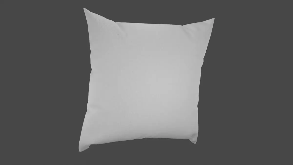 pillow Free 3D model 4
