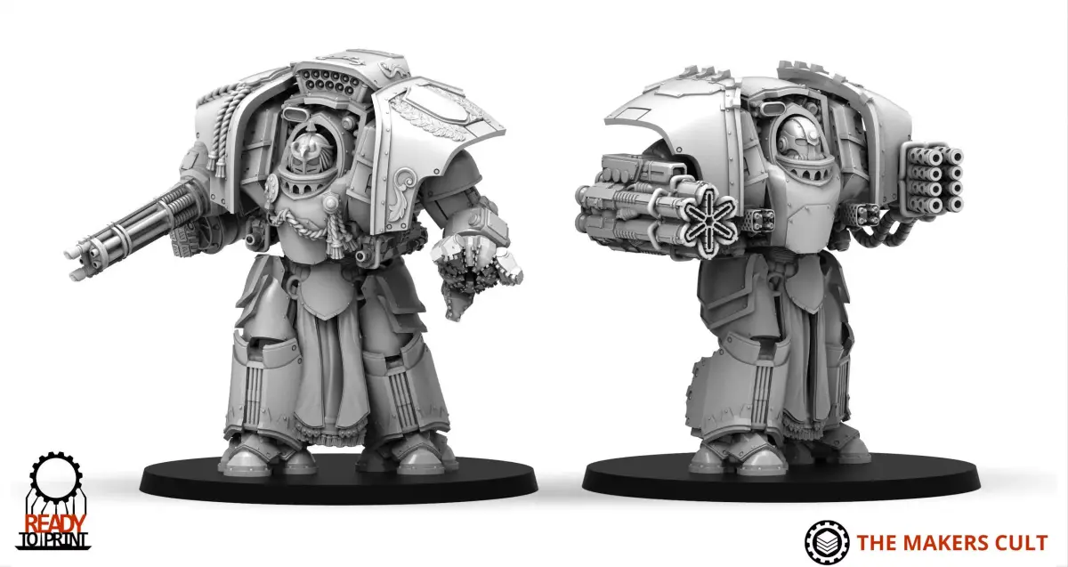 Obsidian Guard - Erinyes - Upgrades 3D print model