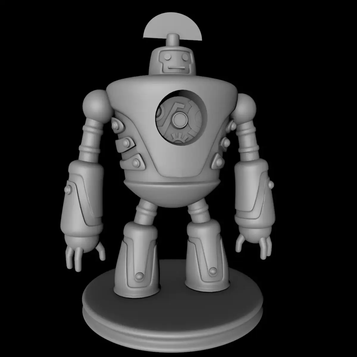 clockwork Ben 10 3D Print Model Download 3D print model