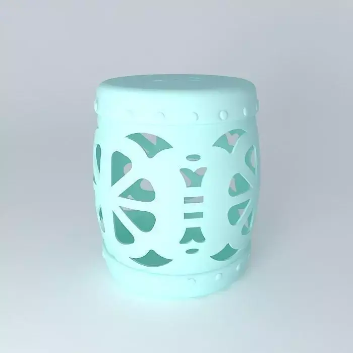 SEAT GARDEN Free 3D model