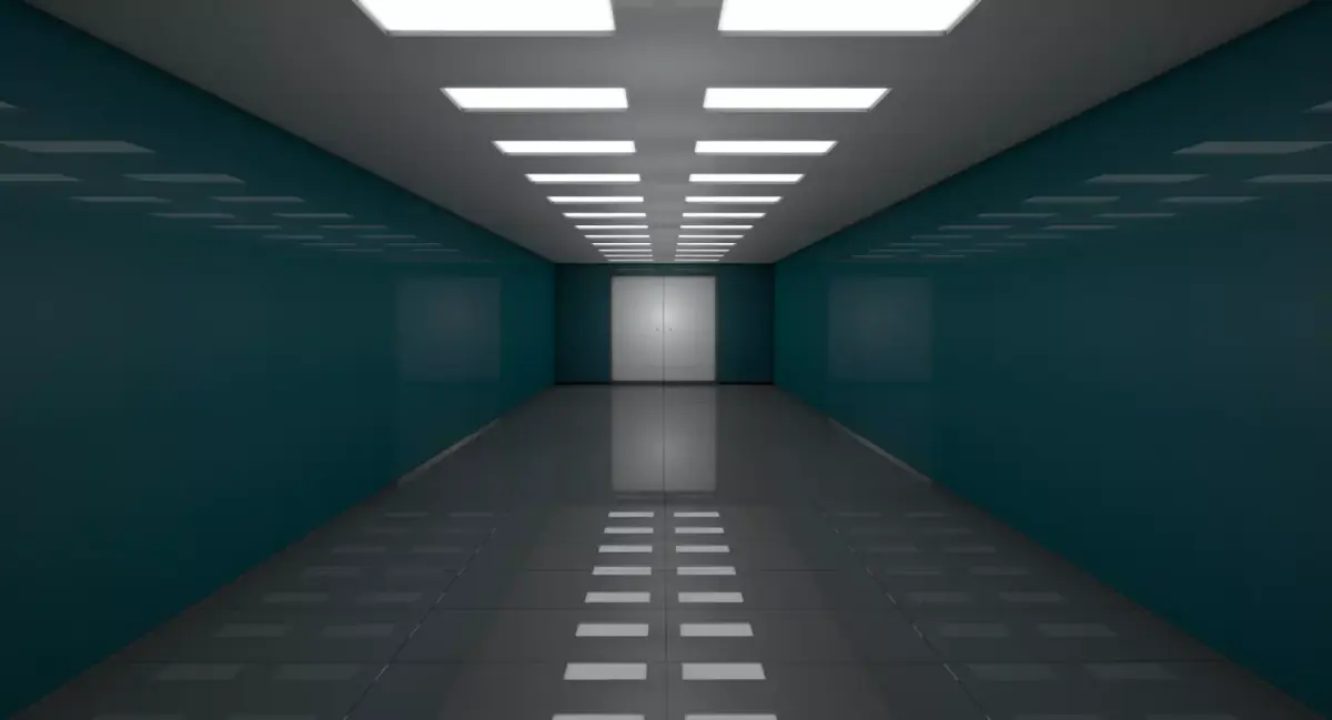 Apartment Corridor  Low-poly 3D model buy