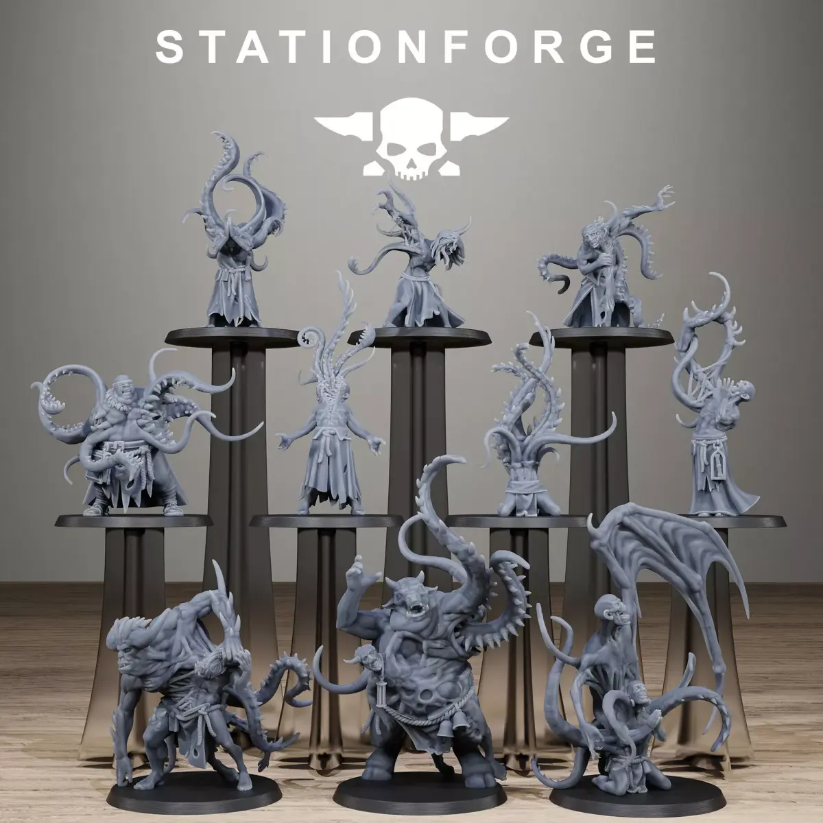 Corrupted Guard Possessed Demon 3D print model