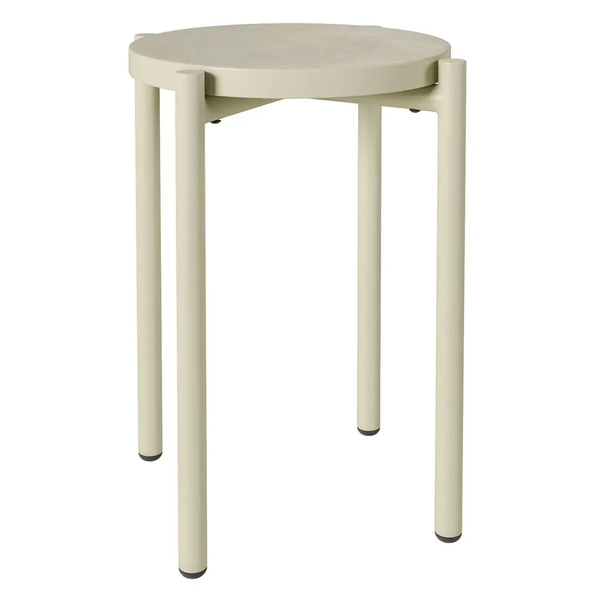 HM home round top stool Low-poly 3D model
