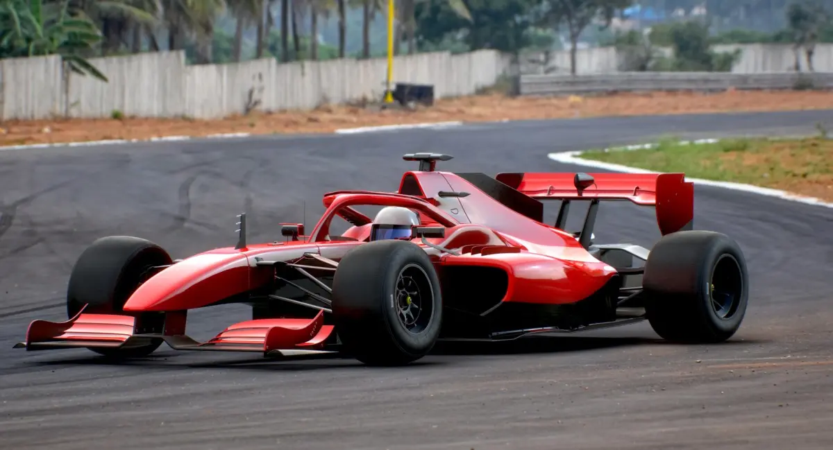 Generic Race Car 3D model purchase