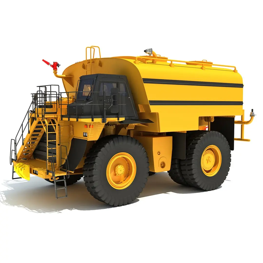 Water Delivery Off Highway Truck 3D model purchase