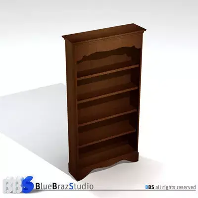 library 02 Free 3D model