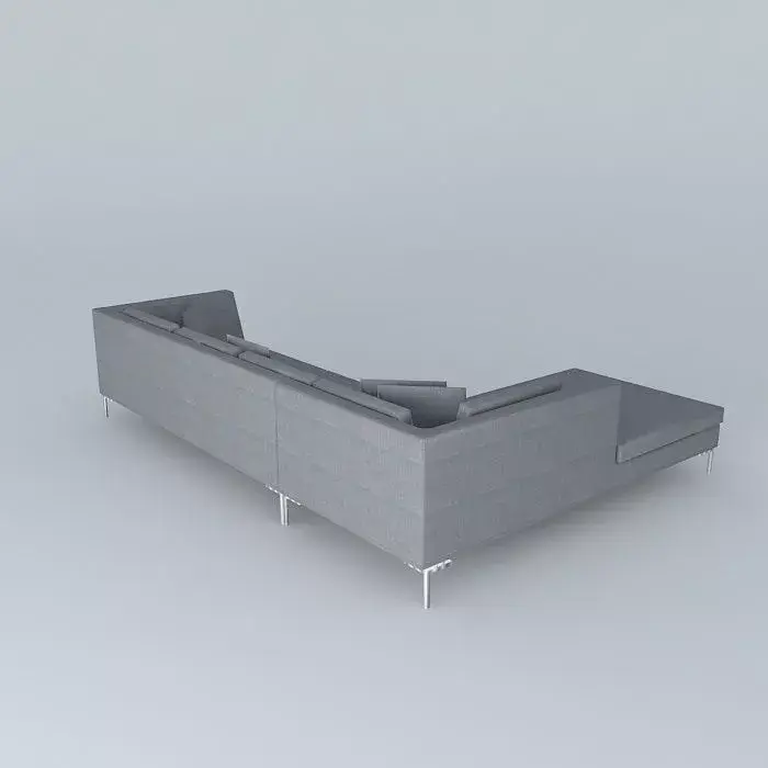 B%26B Italia - Custom Made Michel Sectional Free 3D model