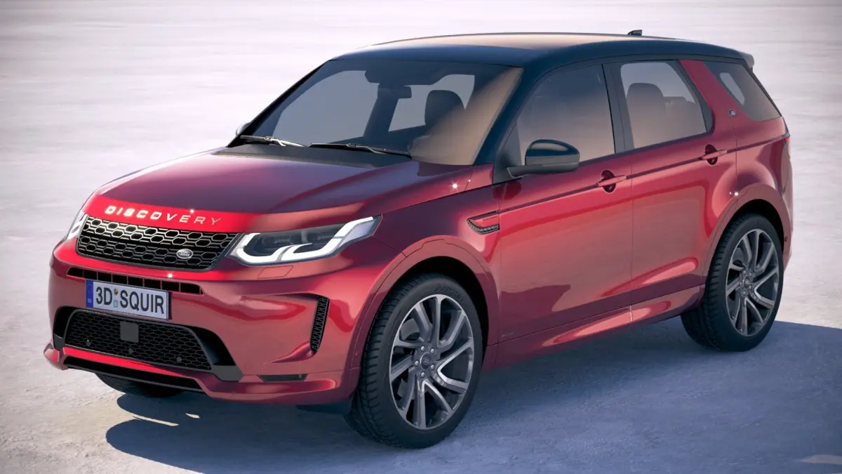 Land Rover Discovery Sport 2020 3D model purchase