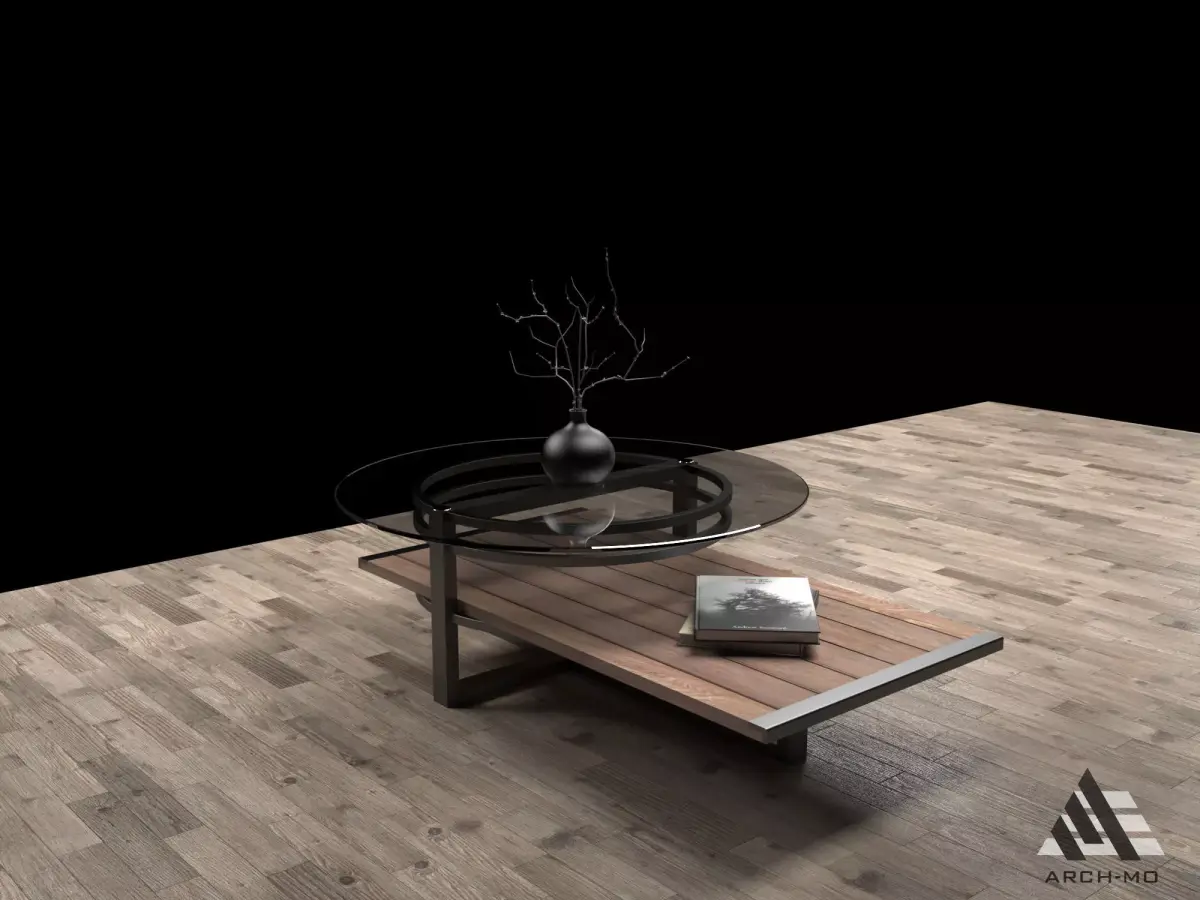 Coffee  table 01- furniture Free low-poly 3D model