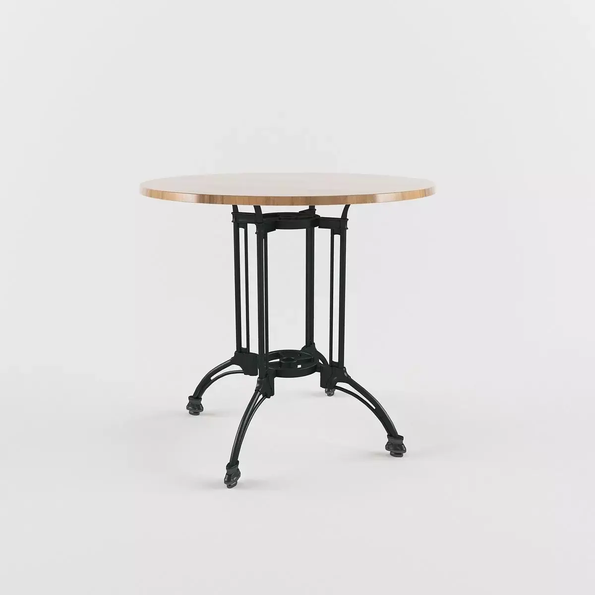 Outdoor table LG-911S  LG-911B Free low-poly 3D model