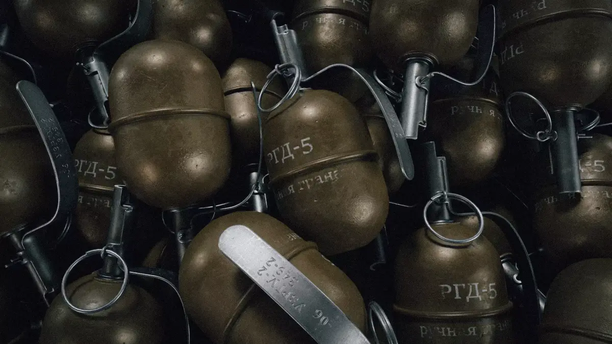 RGD-5 Soviet Hand Grenade - Concept and Cinematic Ready PBR 3D model