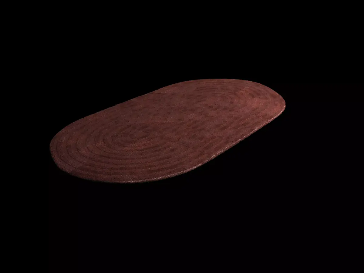Carpet redoute Free 3D model