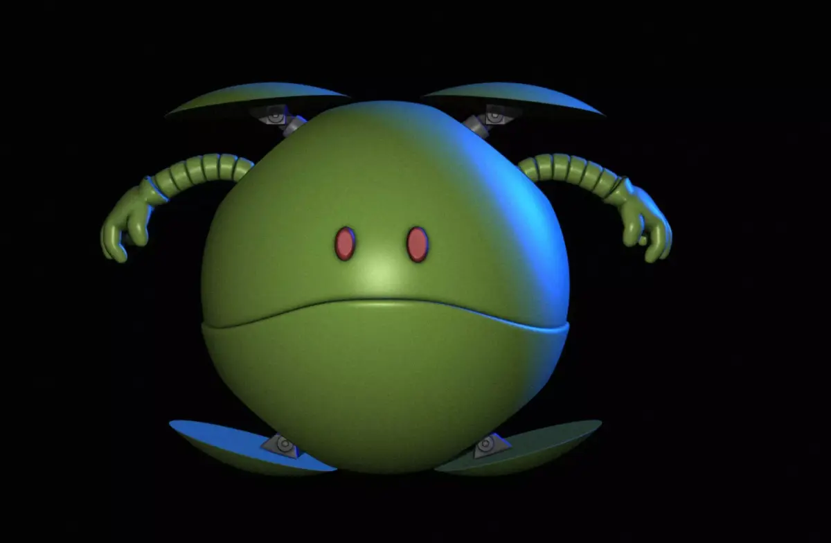 Haro Gundam 3D print model