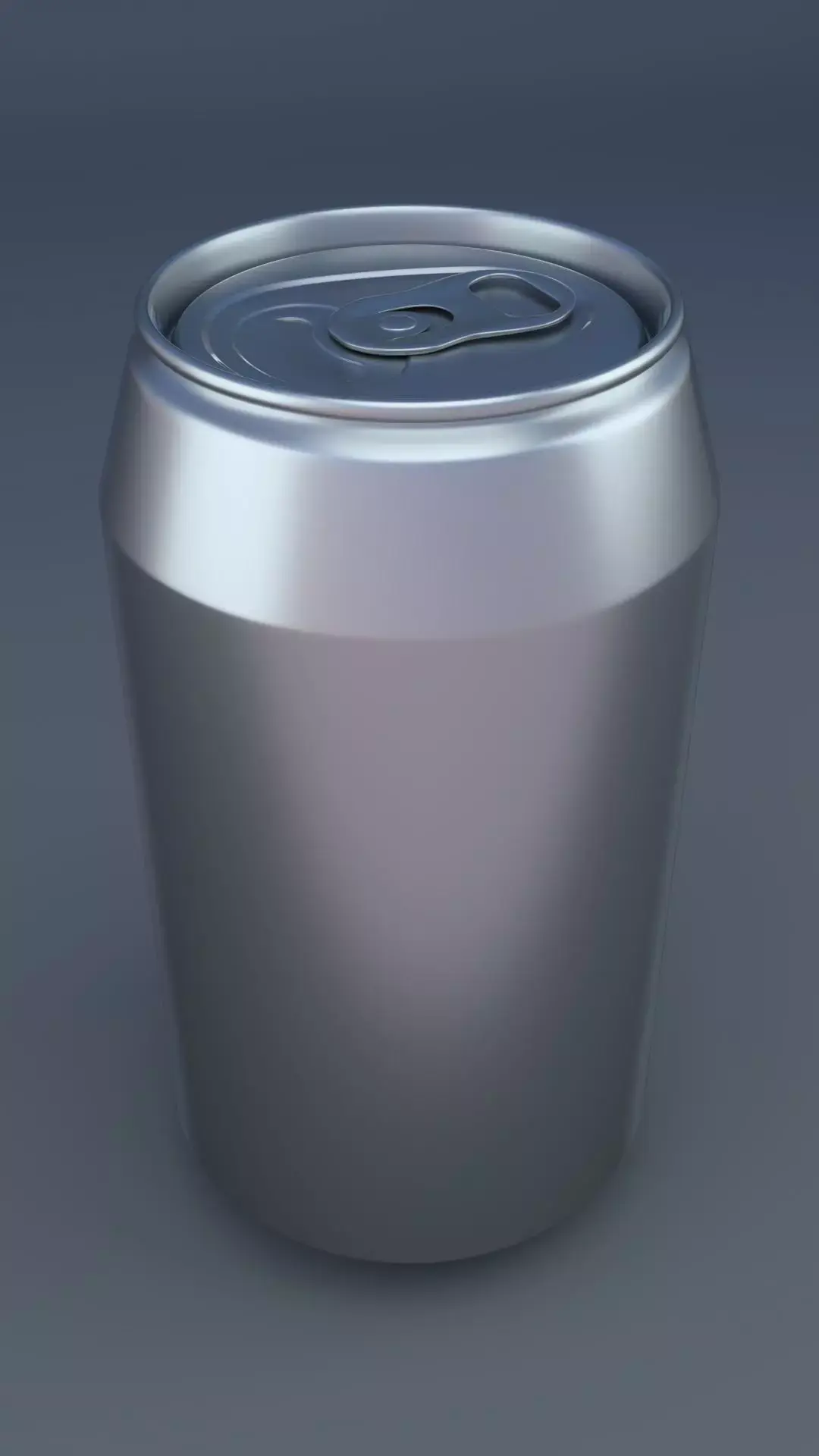 Aluminium Can Free 3D model
