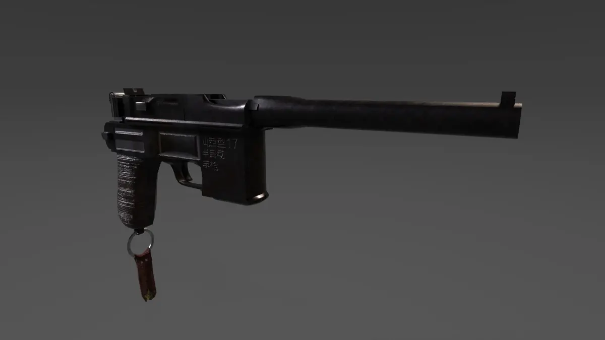 Shanxi Type 17 3D model
