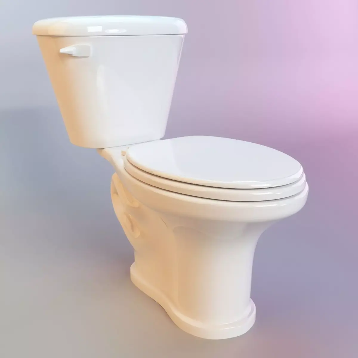 Toilet Free 3D model