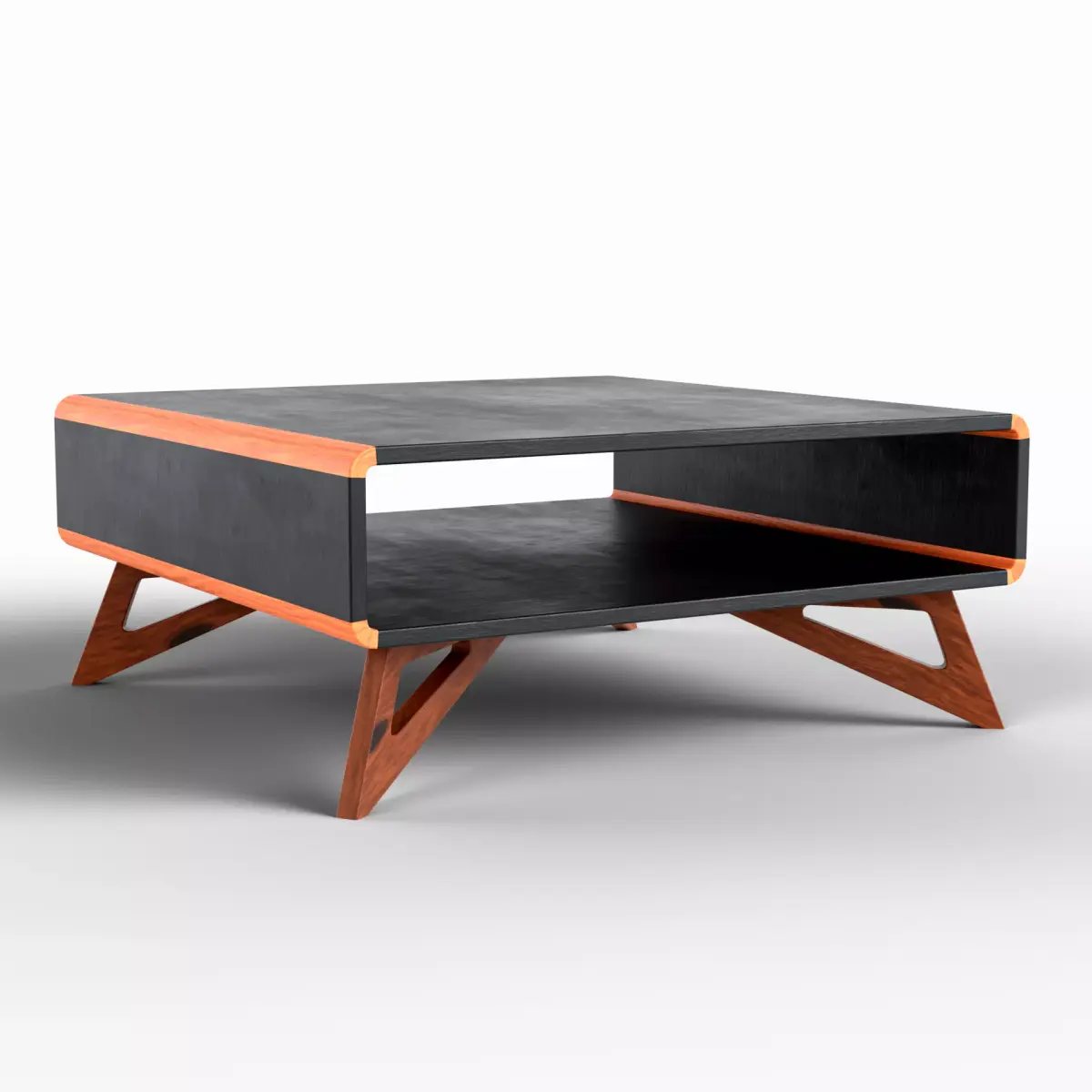 Coffe Table Free low-poly 3D model purchase
