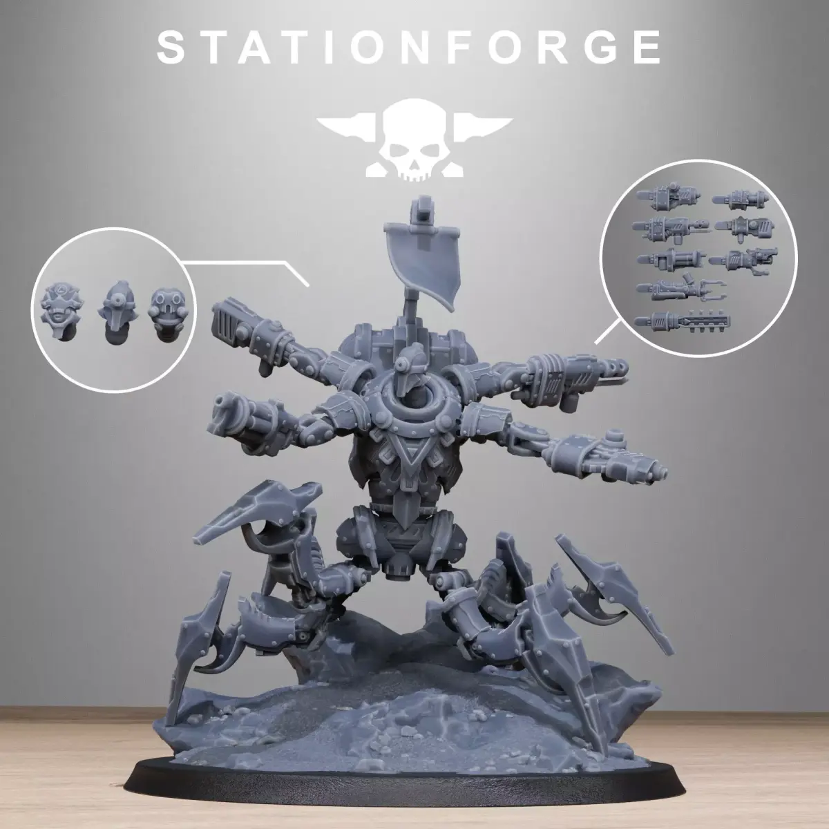 Astronet Executor 3D print model