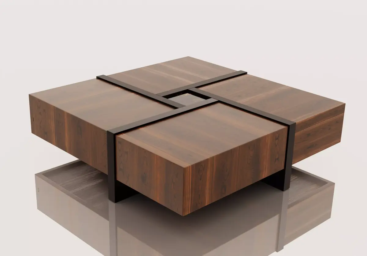 Morden Coffee Table Free 3D model
