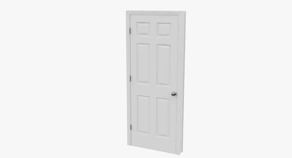 Door 3D model purchase