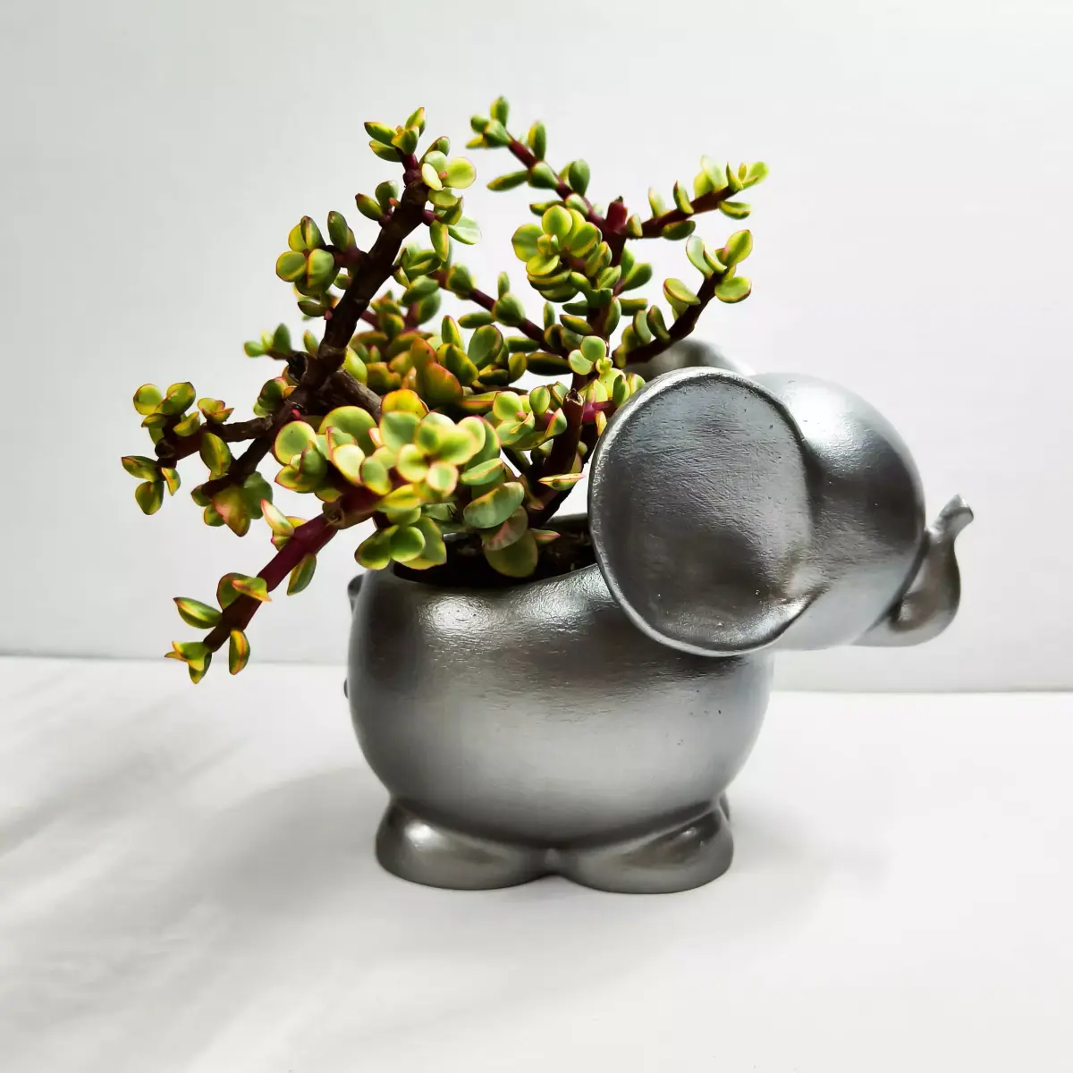 CUTE ELEPHANT PLANTER 3D print model