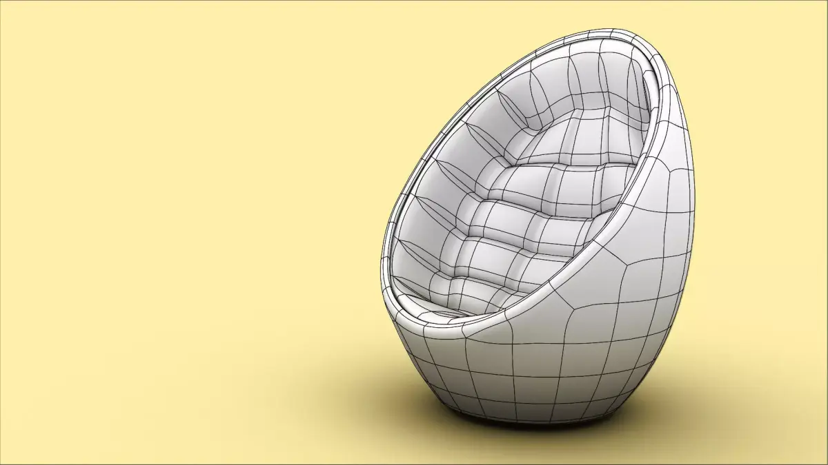 Chair Free 3D model 16