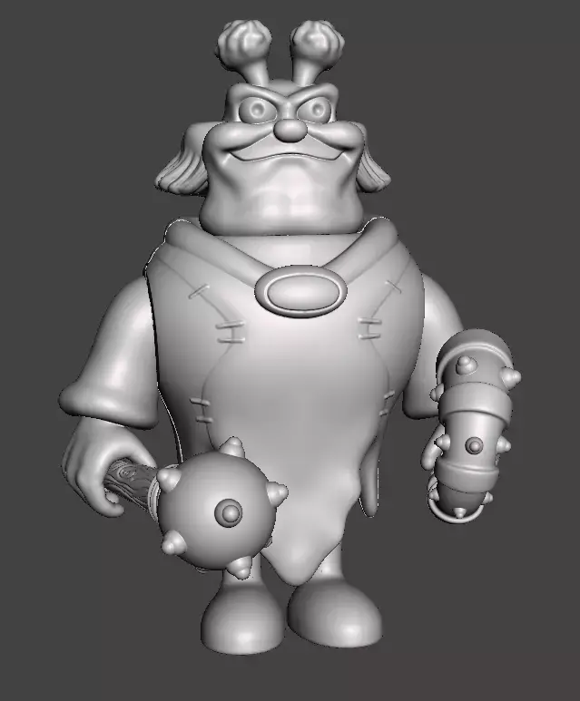 STL File 3D Ewoks Bondo 3D print model 3D print model  3D print model purchase