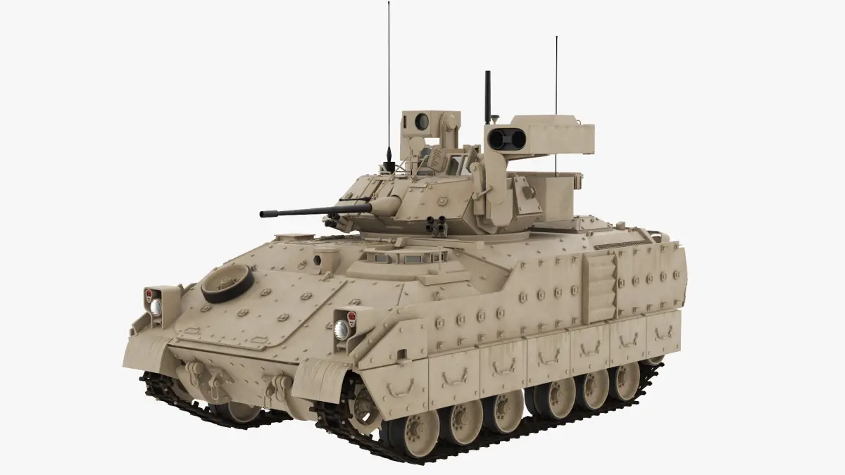 M2A3 Bradley IFV 3D model