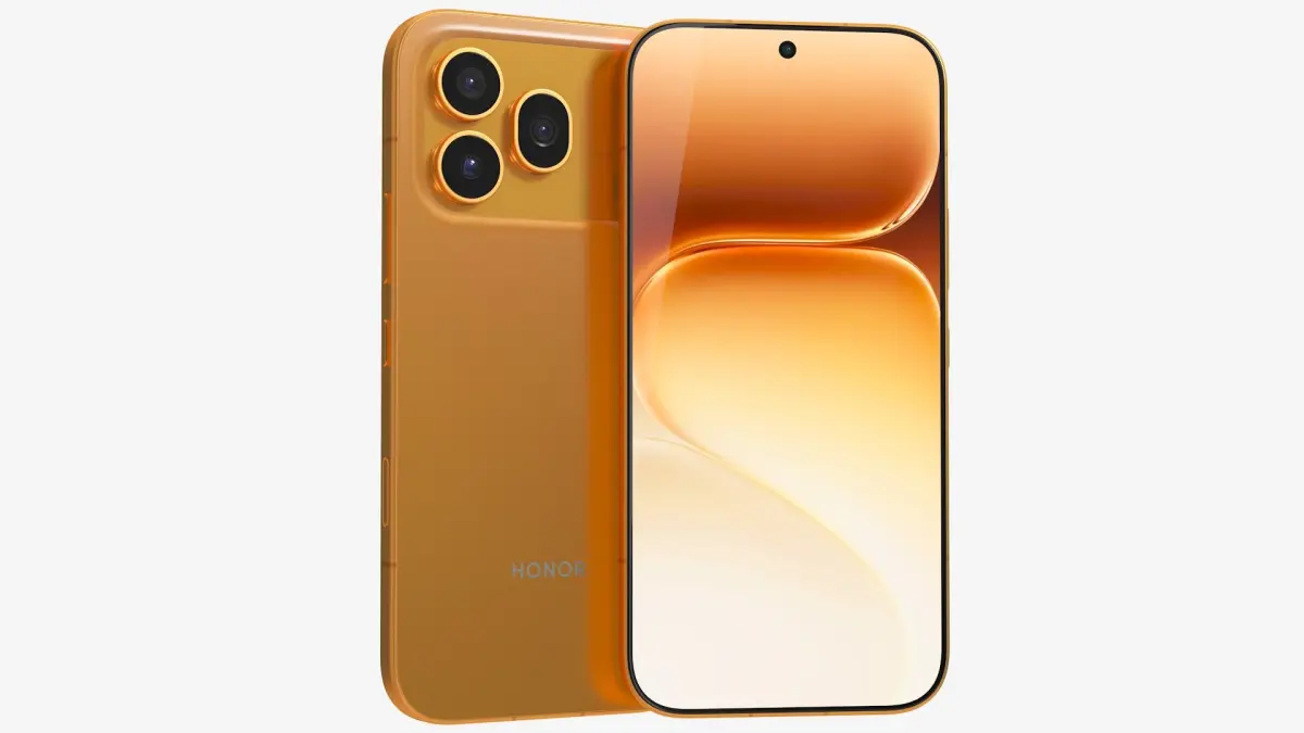 Honor 600 Pro Orange 3D model