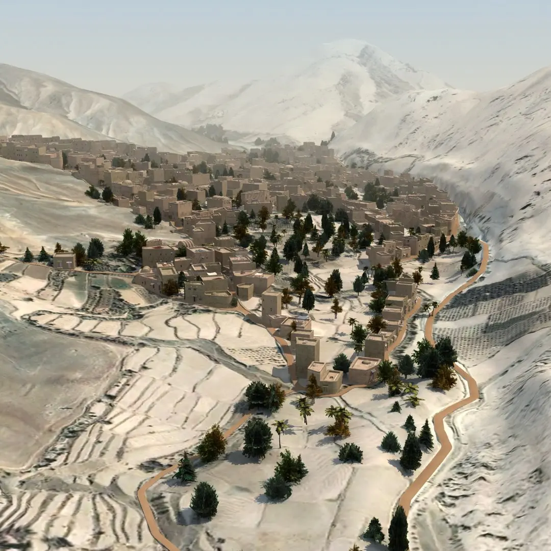 BibleTown 3D model