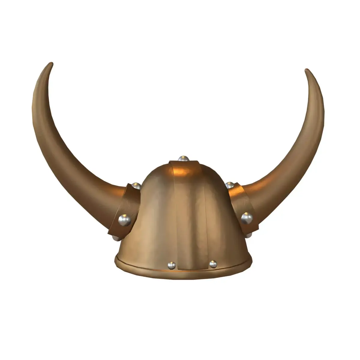 Viking Hat V1 010 Low-poly 3D model
