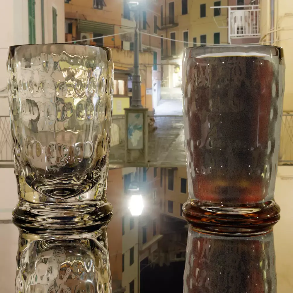 Beer mug Free 3D model