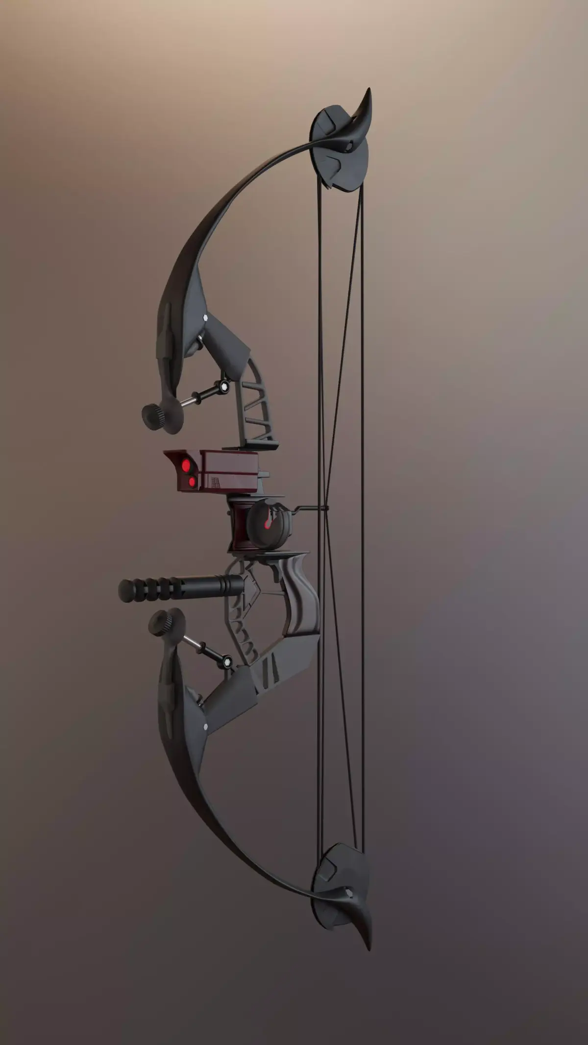 Profissional Bow 3D model