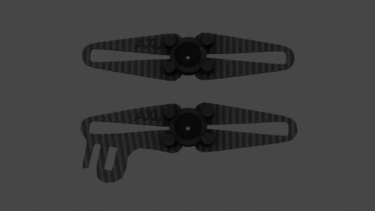 AXL Rac Link Low-poly 3D model