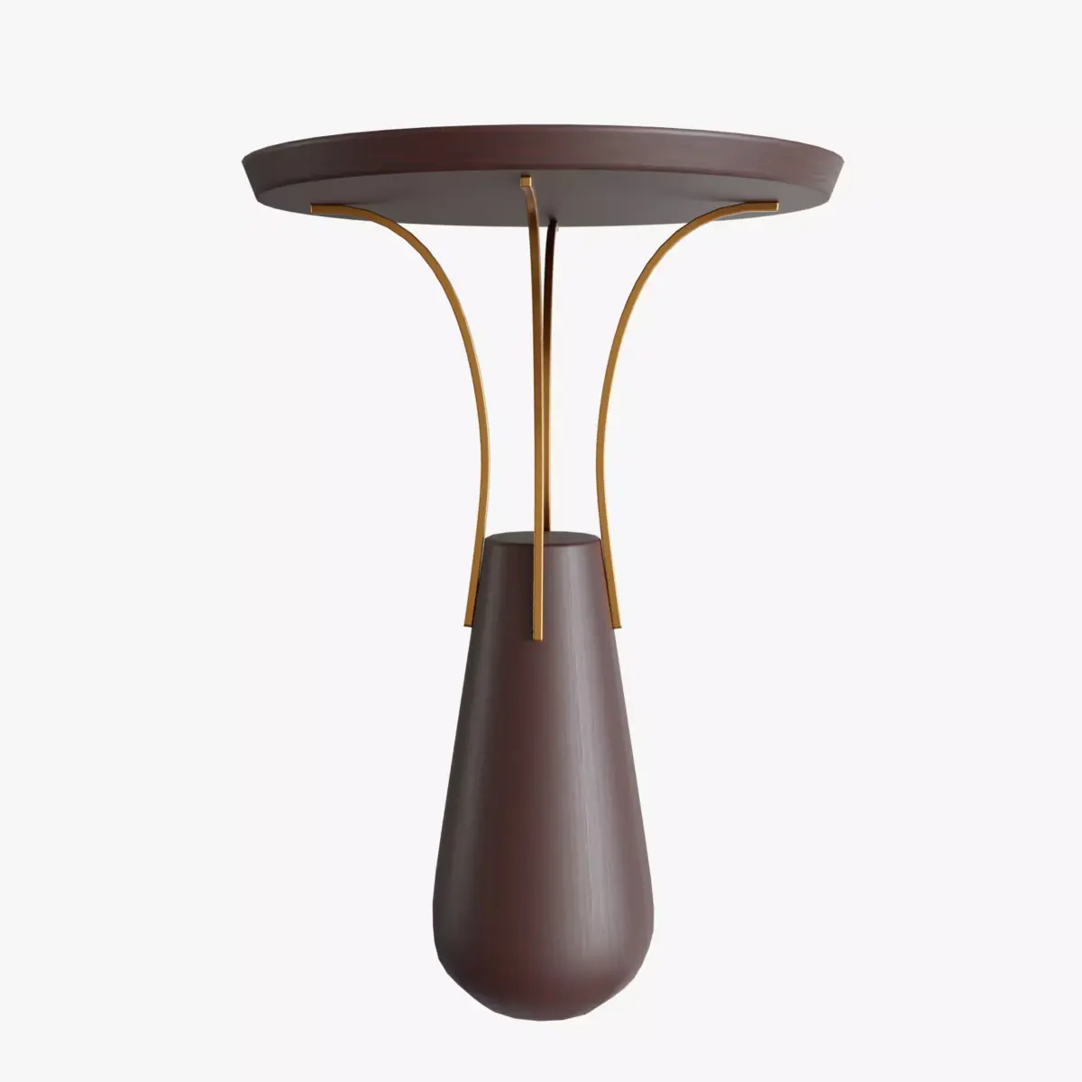 Supple Table Free low-poly 3D model