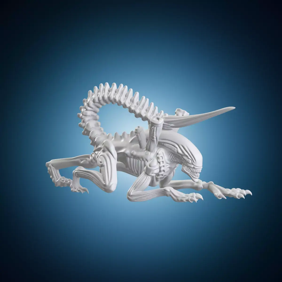 Alien Xenomorph 3D print model purchase
