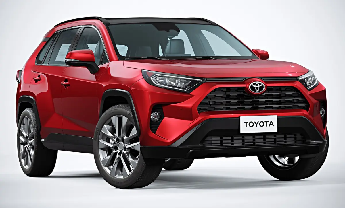2019 Toyota RAV4 3D model
