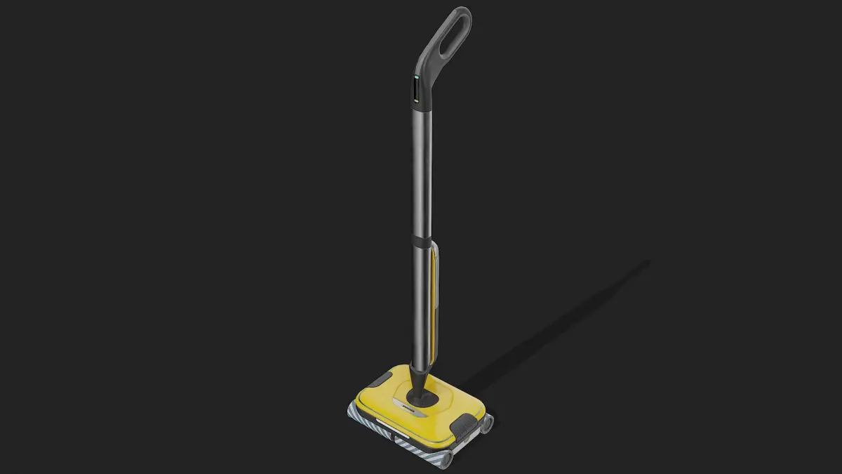 Electric Mop 3D model