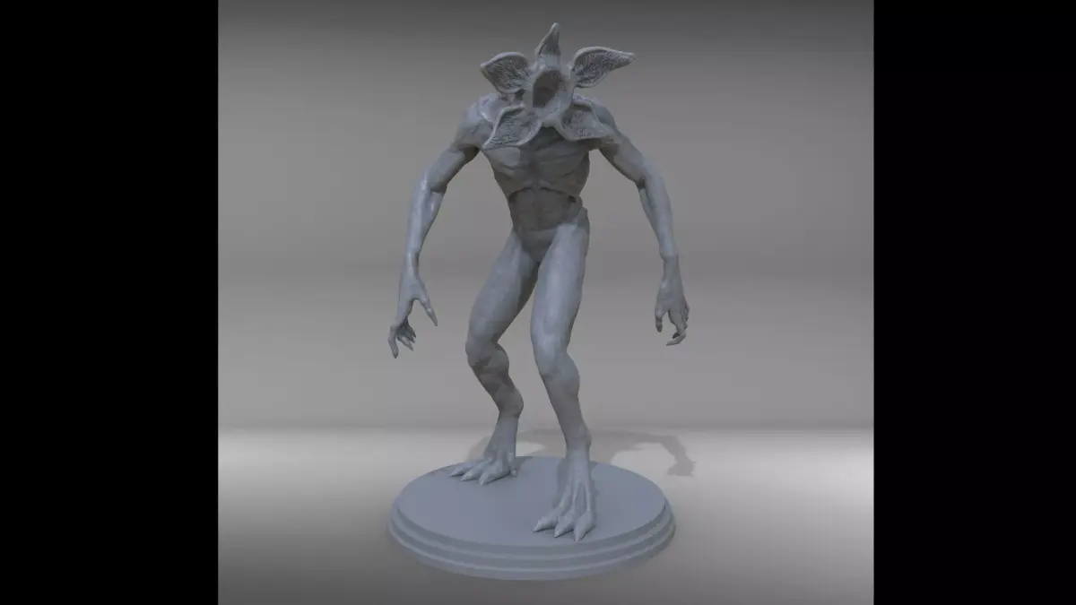 Demogorgon - Stranger Things 3D print model 3D print model