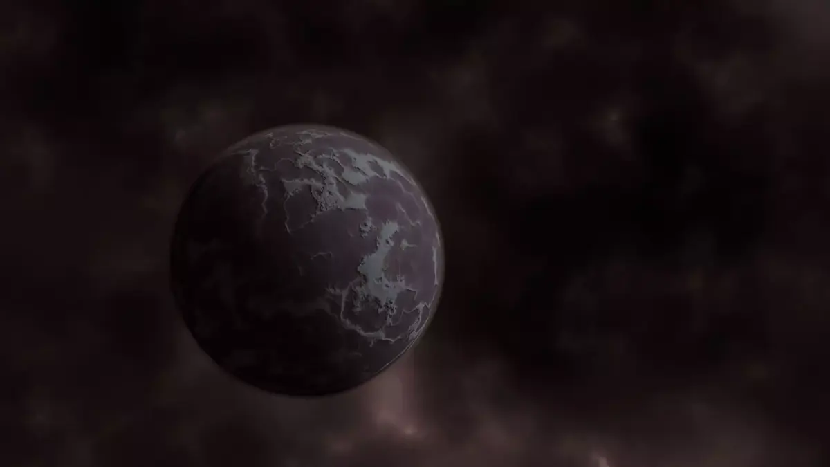Planet Moathpe Microdisplacement 3D model